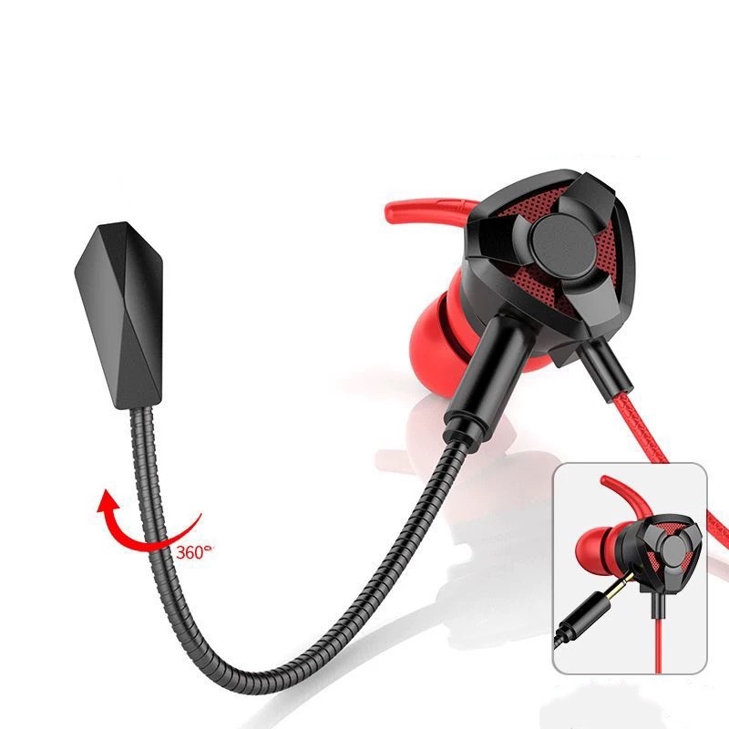 Gaming Headphone Accessories - Headset Gamer Headphones Wired Earphone Gaming