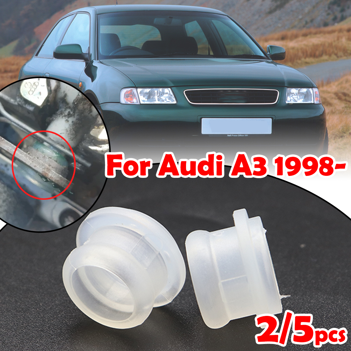 Sleeved Cable Kit - MT Gear Shift Lever Cable Bushing