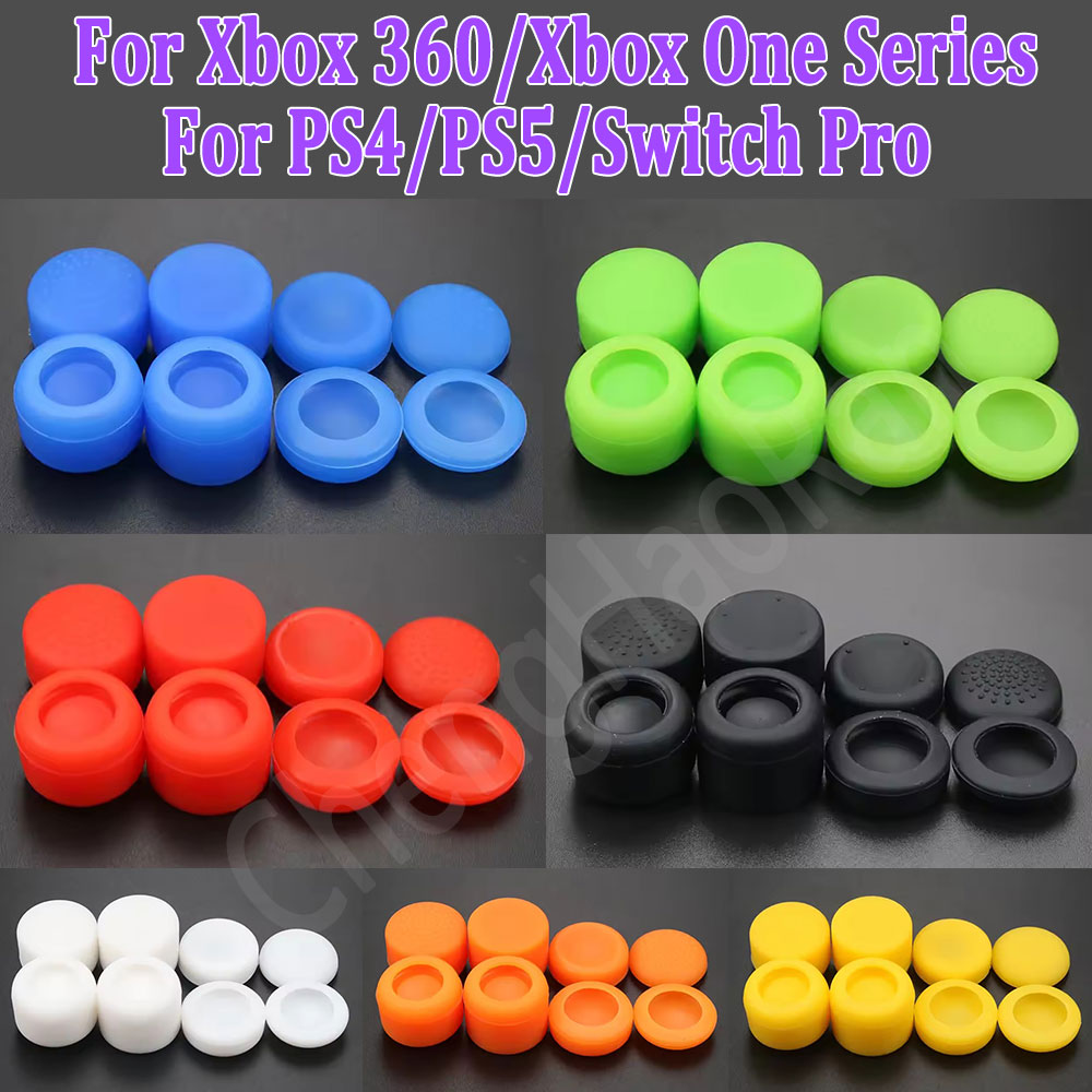 Gaming Accessories For Ps5 - 1 Set Analog Thumb Stick Grip