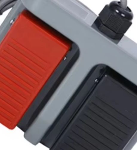 Gaming Accessories Images - MD FS-65 Dual Foot Switch Red