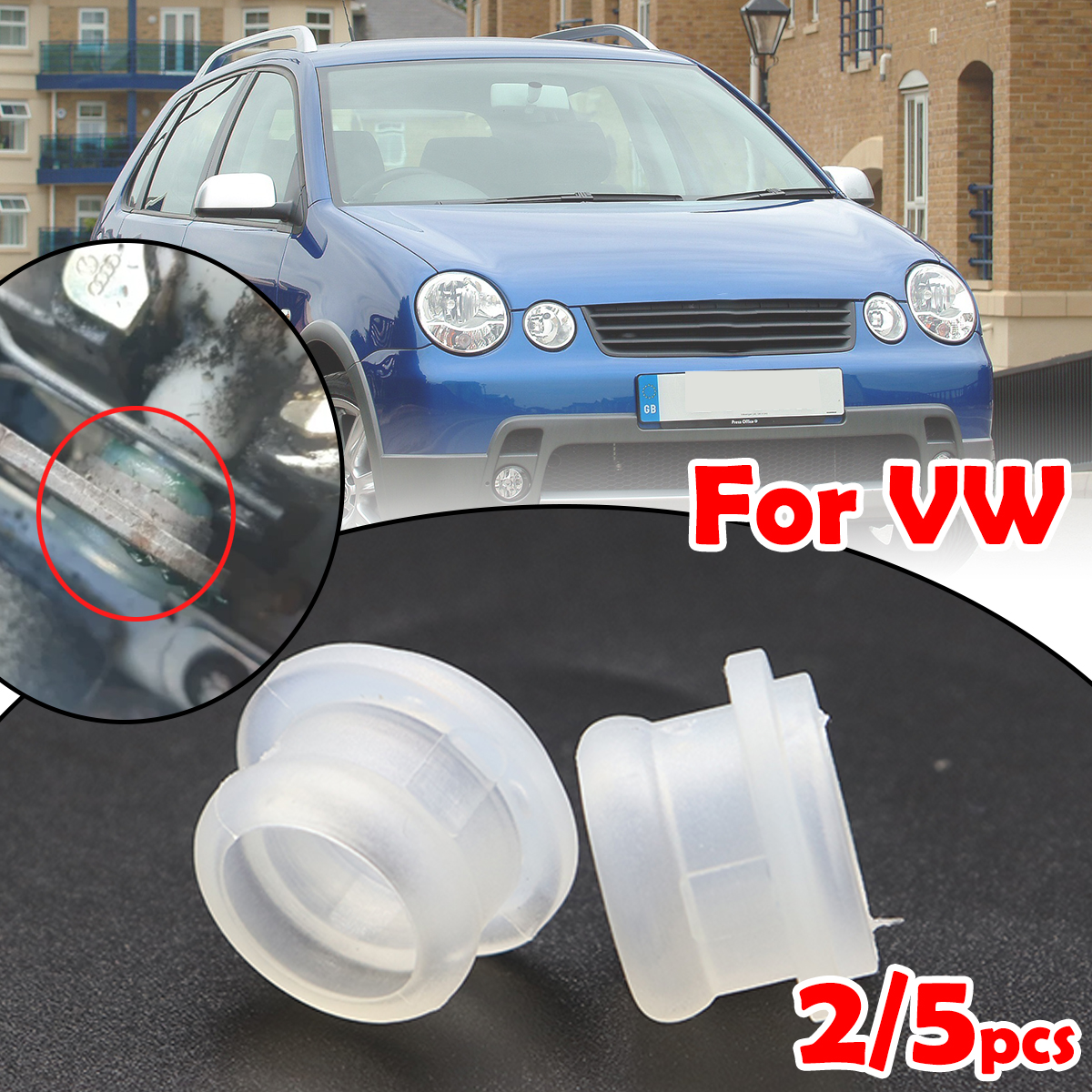 Sleeved Cable Kit - MT Gear Shift Lever Cable Bushing