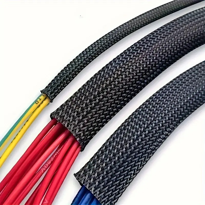 Cable Sleeve Braided - 10m /32.8 Feet Pet Expandable Braided