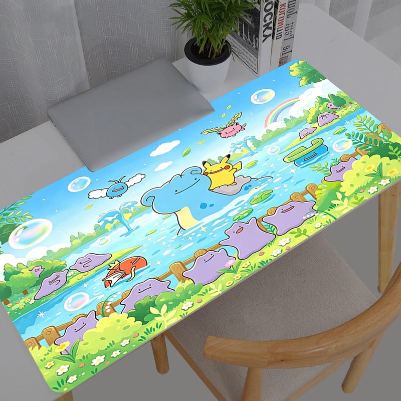 Gaming Accessories Gamer - Mouse Pad Pokemon Pikachu Anime Durable