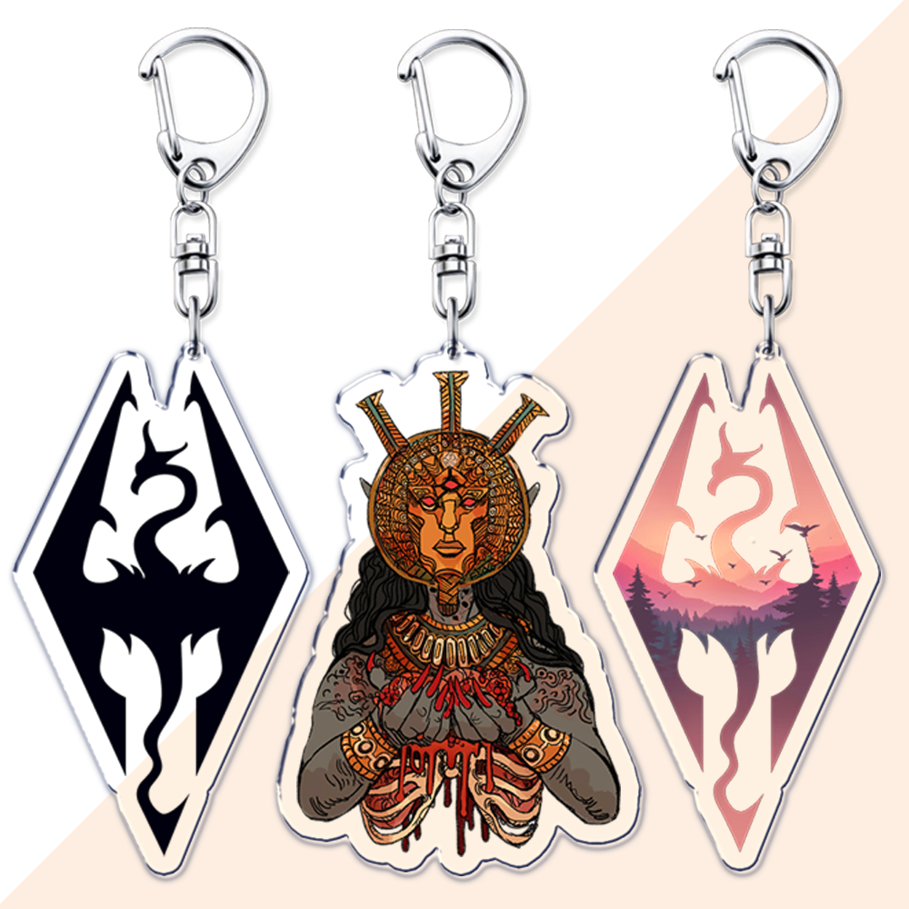 Gaming Accessories Bag - Popular Game Keychains for Women Accessories