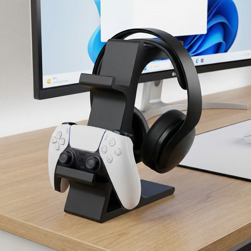 Gaming Headphone Accessories - 1PC 3-Tier Game Controller and Headphone