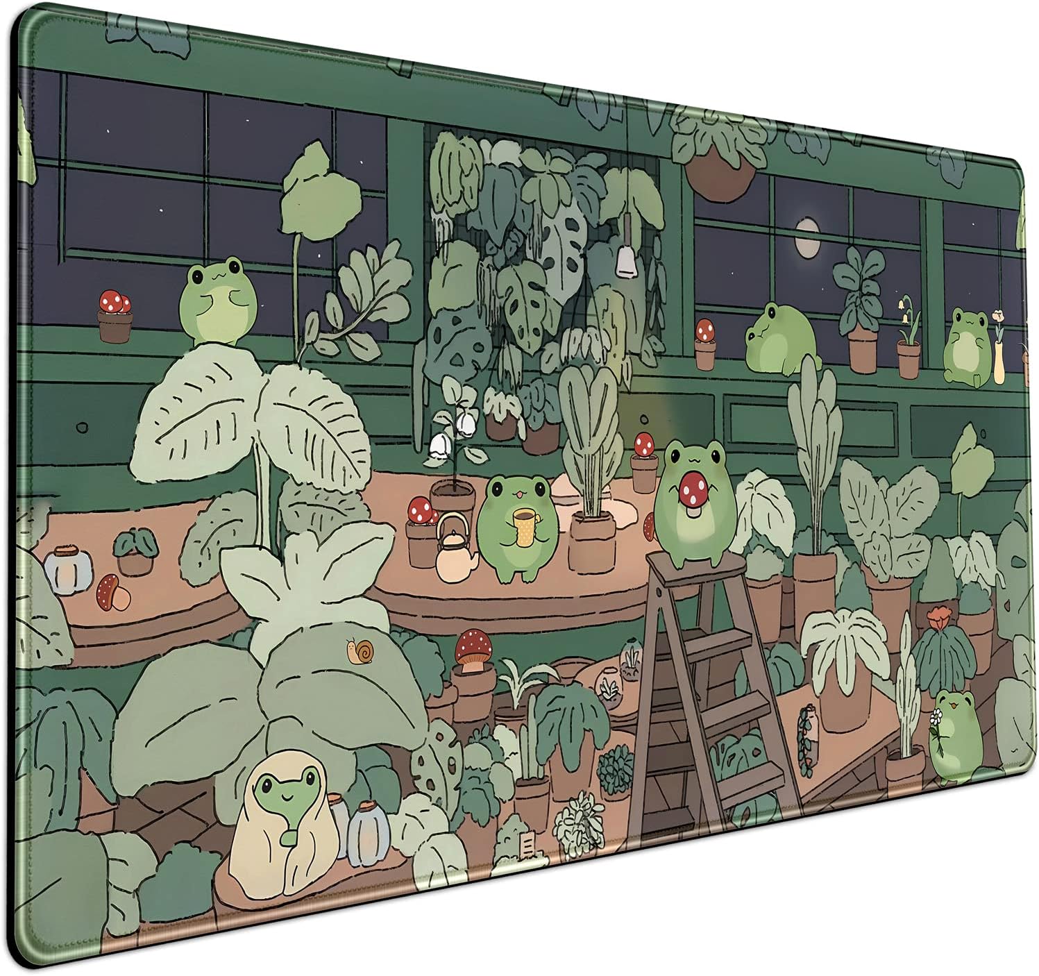 Gaming Accessories Images - Cute Frog Mouse Pad Desk Mat,