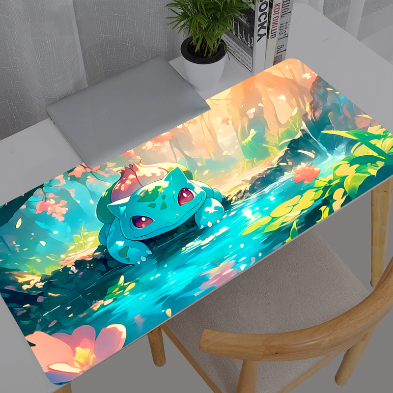Gaming Accessories Gamer - Mouse Pad Large Gamer Pokemon Pikachu