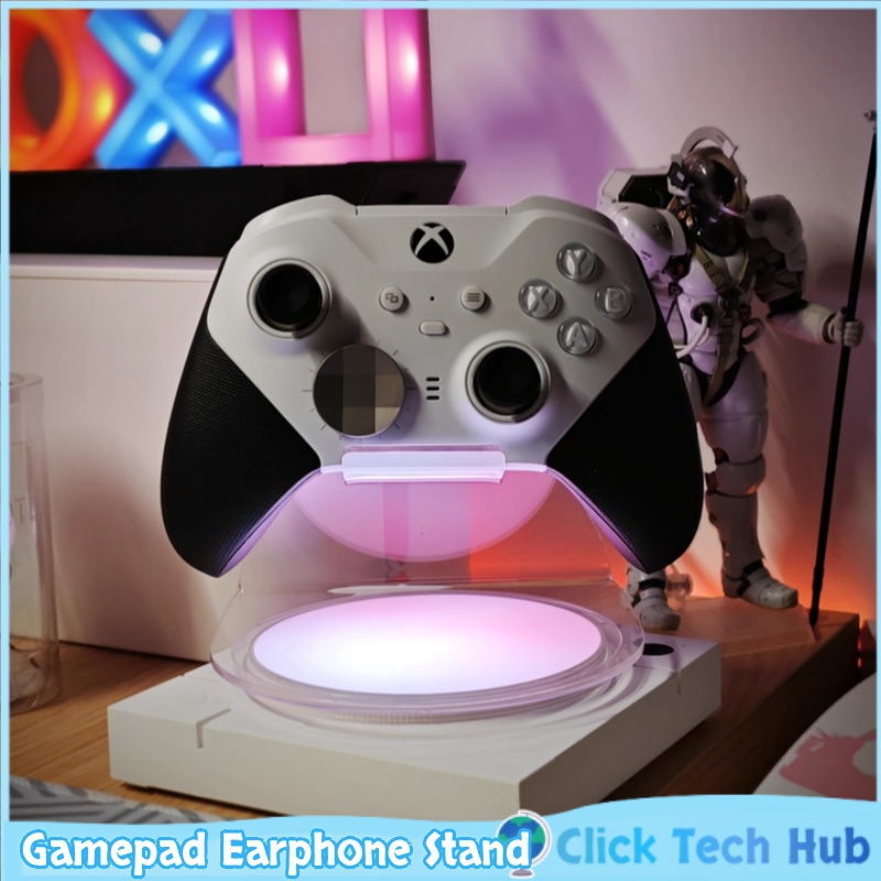 Gaming Accessories For Your Desk - Cololight gamepad Stand Earphone Stand Rgb