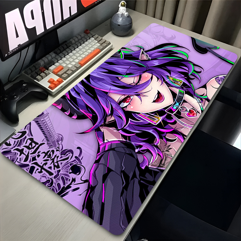 Gaming Accessories For Your Desk - Anime Sexy Girls Mouse Pad Yuzuriha