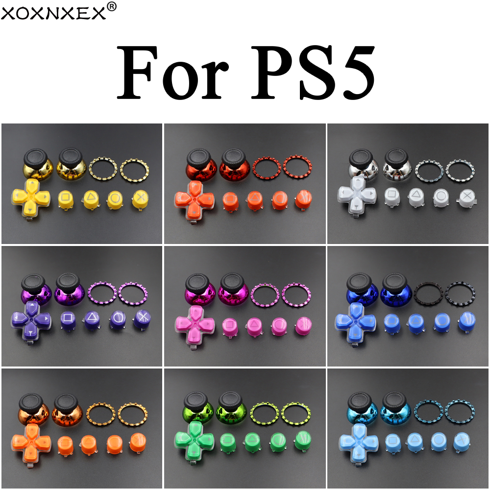 Gaming Accessories For Ps5 - A B X Y Cross Crystal