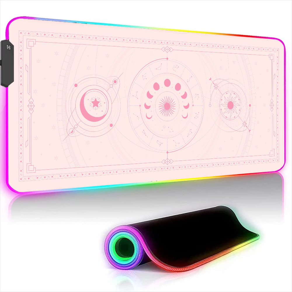 Gaming Accessories Pc Setup - Pc Gamer Xxl Mouse Pad Oracle-pink