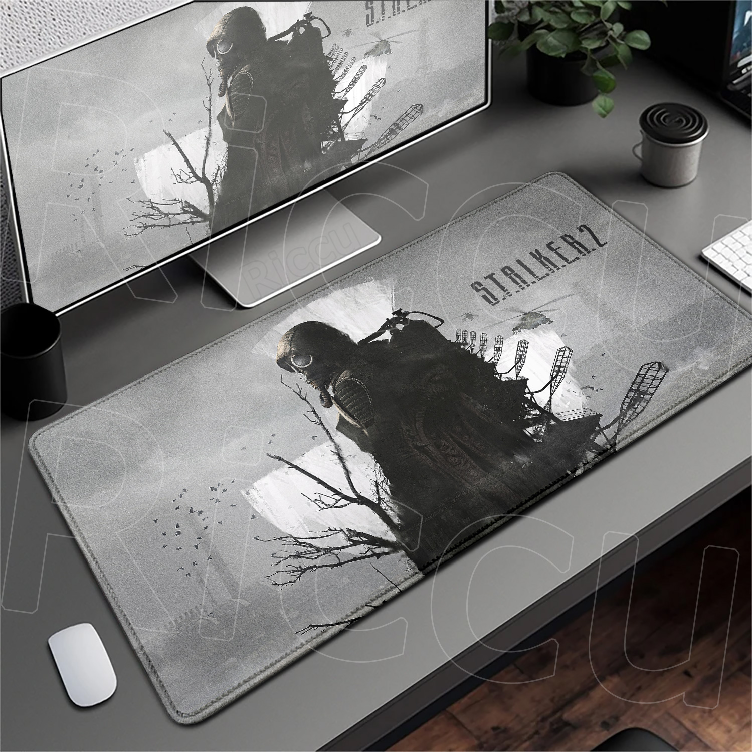Gaming Accessories For Your Desk - XXL Extended Office Soft Table Mats