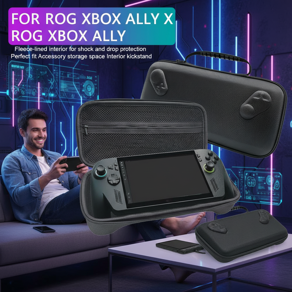 Gaming Accessories Bag - For ROG Xbox Ally X Waterproof