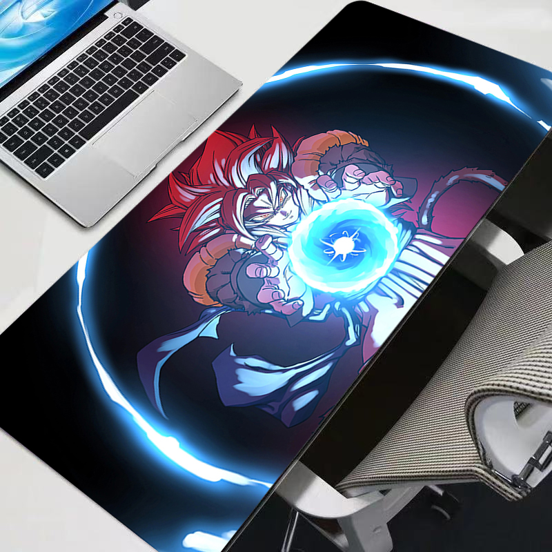 Gaming Accessories Gamer - Kawaii Mouse Pad Dragon Ball Anime