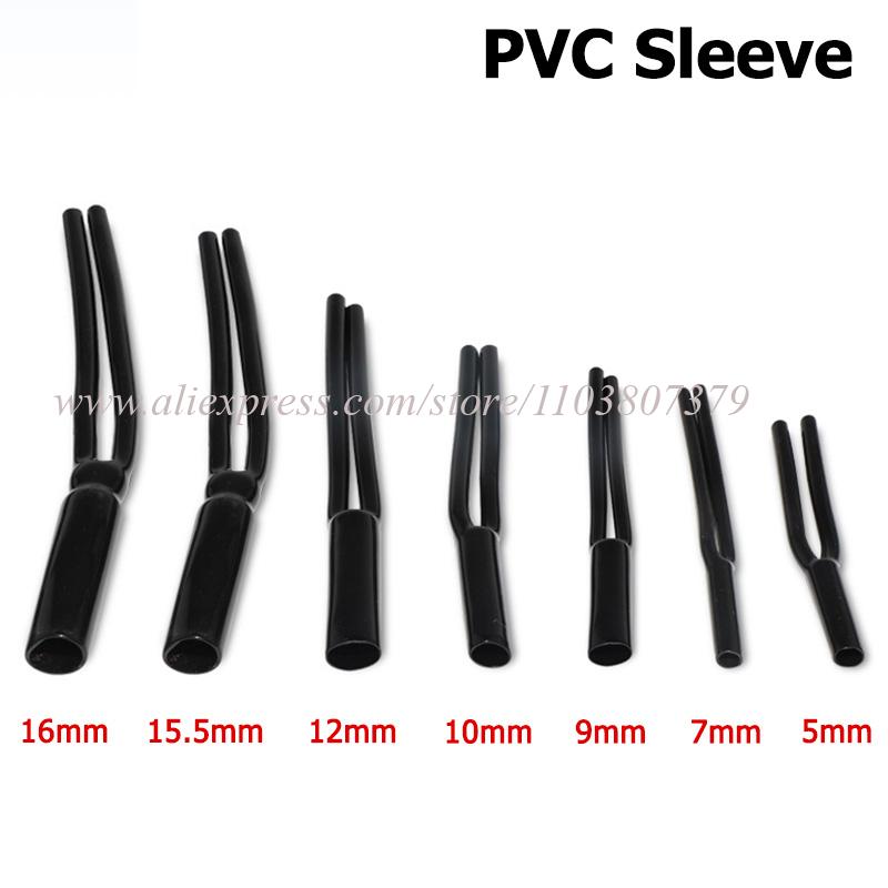 Sleeved Cable Kit - Dia 5/7/9/10/12/15.5/16mm Speaker Audio Cable Wire