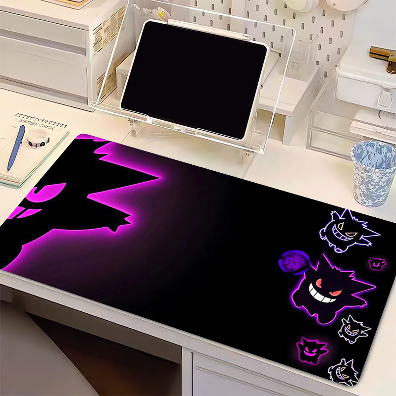 Gaming Accessories For Your Desk - Mouse Pad P-Pokemon Gengar gaming accessories