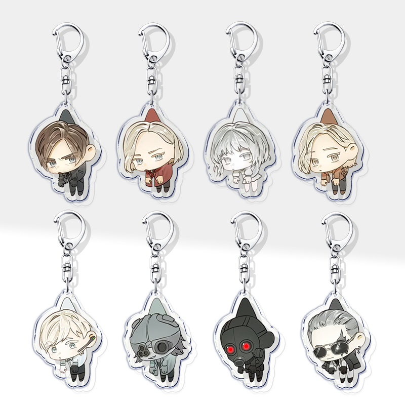 Gaming Accessories Bag - Cute Leon Grace Chibi Keychain Accessories