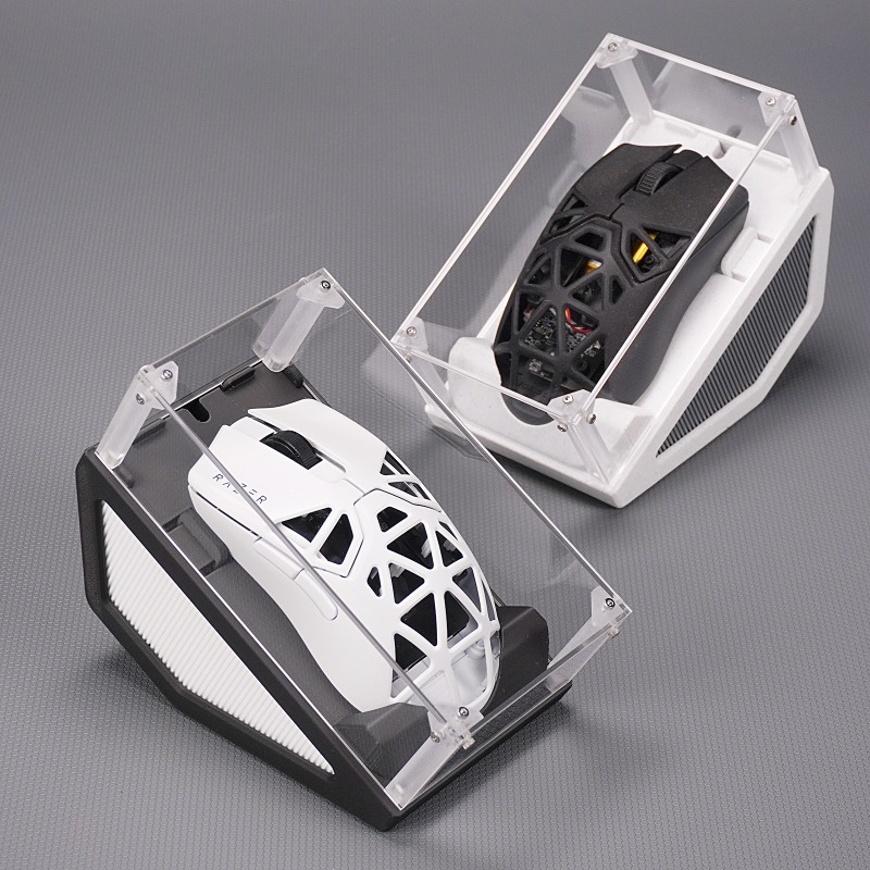 NEW Transparent Acrylic 3D Pri - огляд і ціна Gaming Accessories Pc Setup