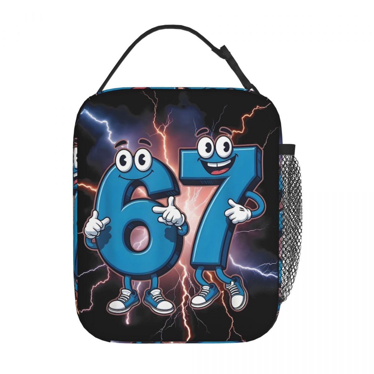 Custom Brainrot 67 Six Seven I - огляд і ціна Gaming Accessories Bag