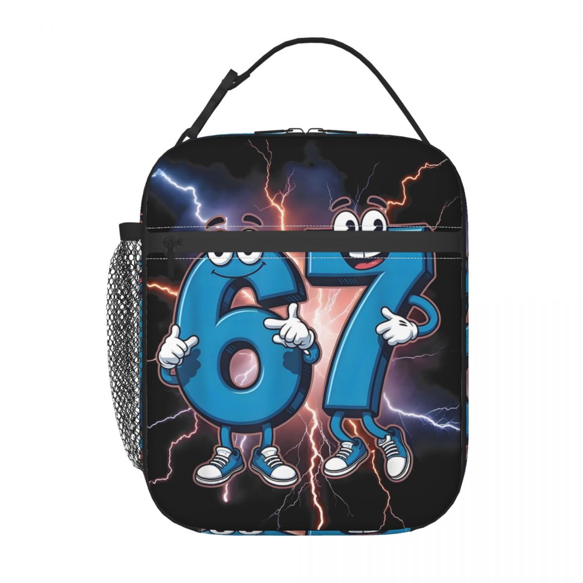 Custom Brainrot 67 Six Seven I - огляд і ціна Gaming Accessories Bag