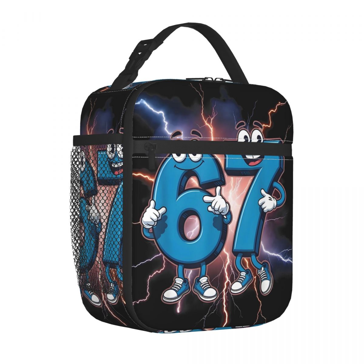 Custom Brainrot 67 Six Seven I - огляд і ціна Gaming Accessories Bag