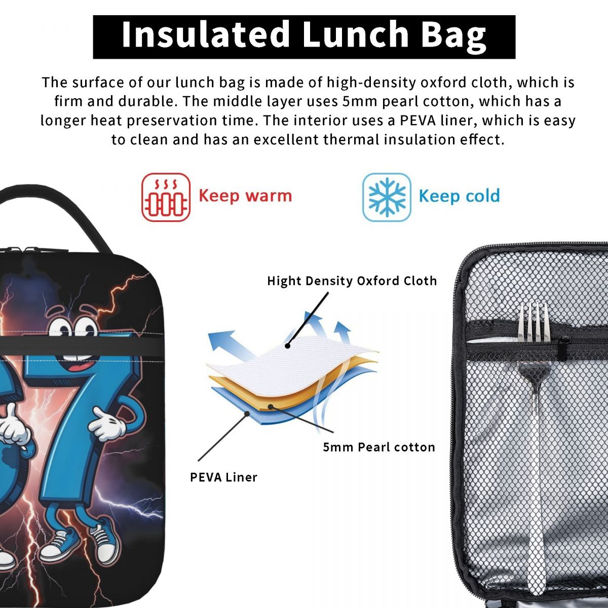 Custom Brainrot 67 Six Seven I - огляд і ціна Gaming Accessories Bag