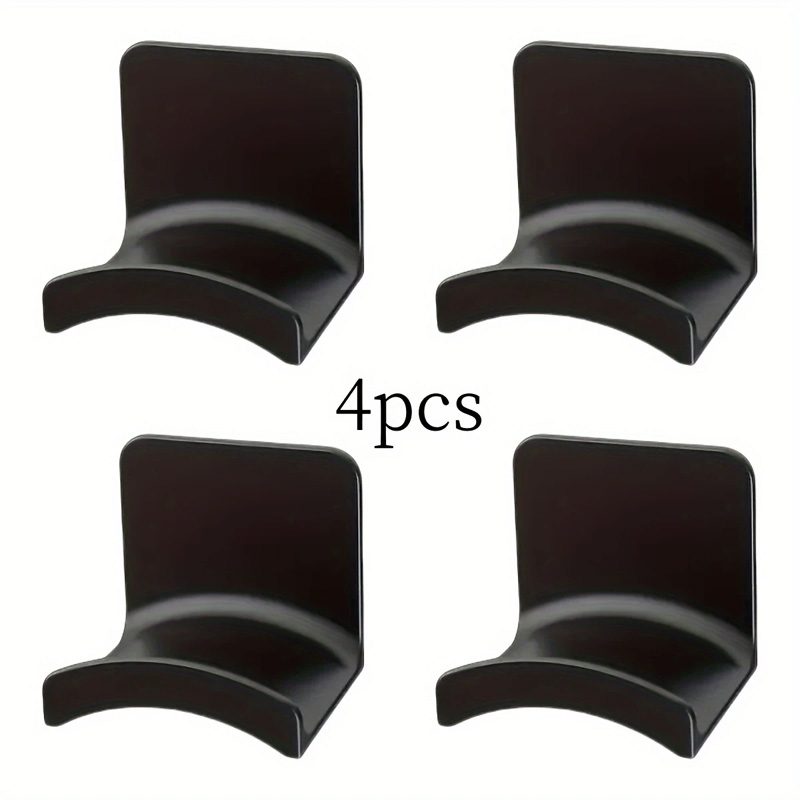 4Pcs Black Adhesive Headphone  - огляд і ціна Gaming Headphone Accessories