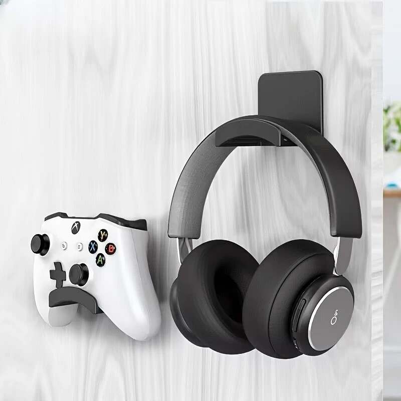 4Pcs Black Adhesive Headphone  - огляд і ціна Gaming Headphone Accessories
