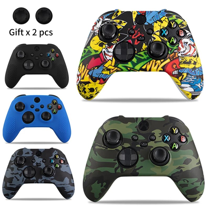 Soft Silicone Case For Xbox Se - огляд і ціна Gaming Setup Accessories Xbox