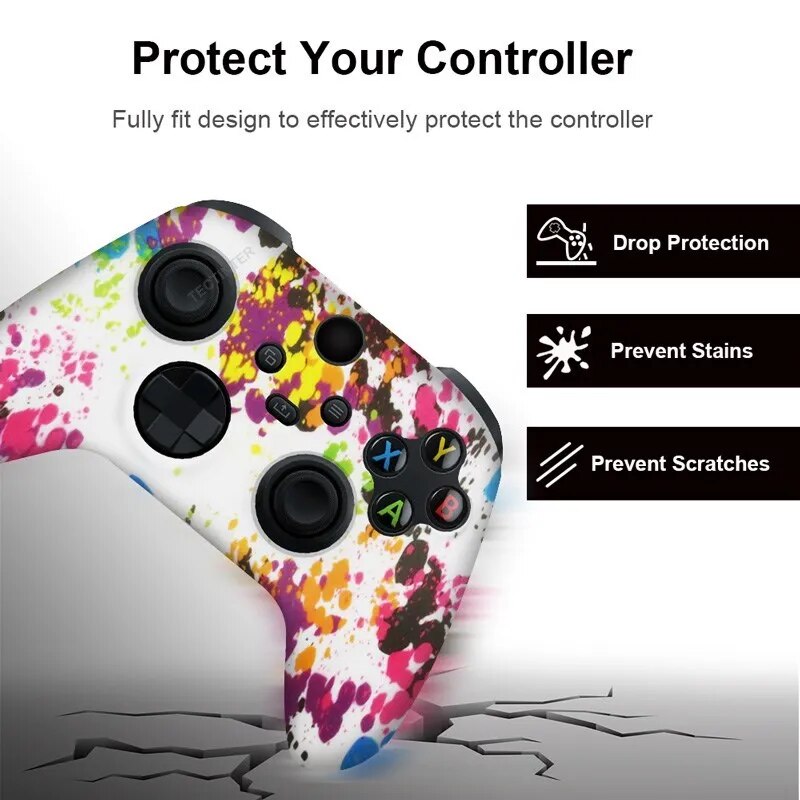 Soft Silicone Case For Xbox Se - огляд і ціна Gaming Setup Accessories Xbox