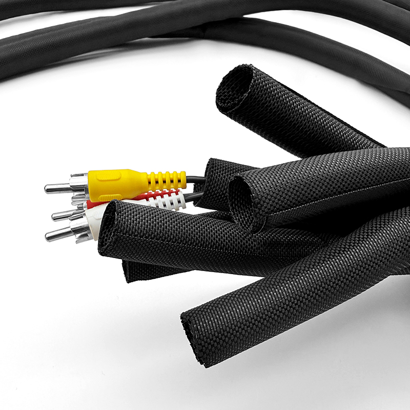 Split Overlap Self-Closing Cab - огляд і ціна Cable Sleeve Braided