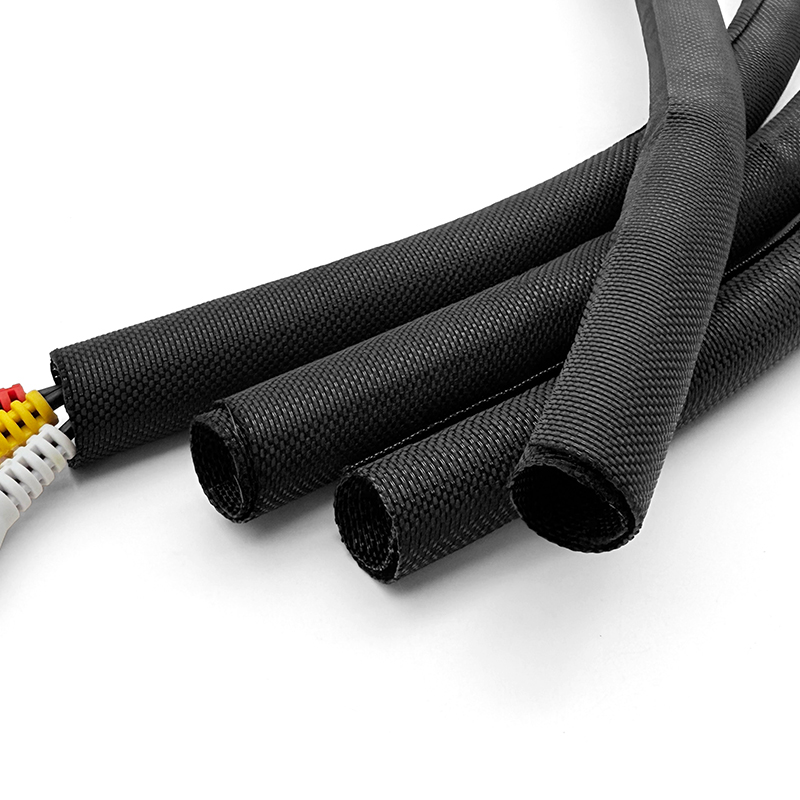 Split Overlap Self-Closing Cab - огляд і ціна Cable Sleeve Braided