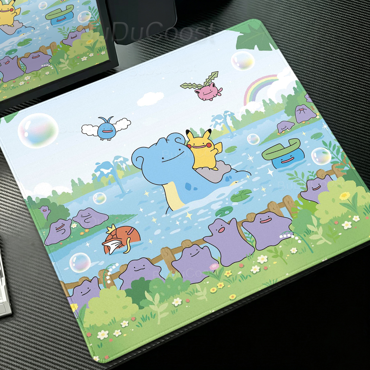 Anime Pokémon Ditto Mouse Pad  - огляд і ціна Gaming Accessories Pc Setup