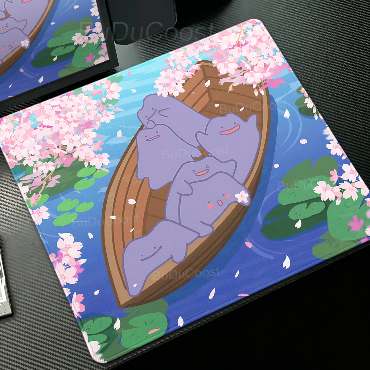 Anime Pokémon Ditto Mouse Pad  - огляд і ціна Gaming Accessories Pc Setup
