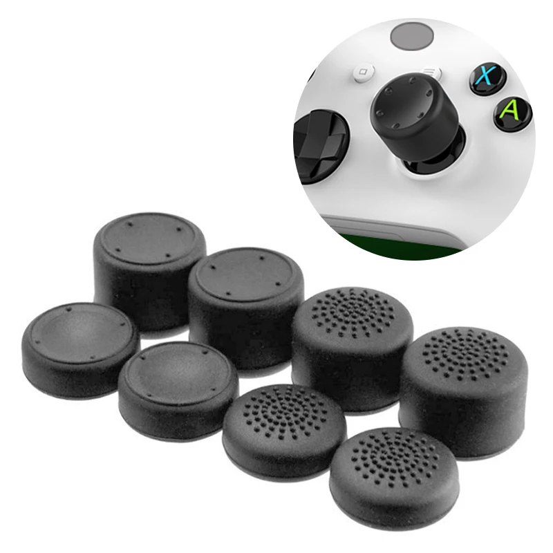 8pcs Controller Silicone Analo - огляд і ціна Gaming Setup Accessories Xbox