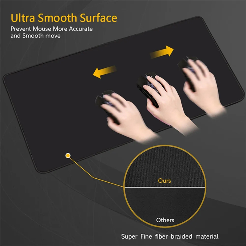 Mouse Pad Laptop Rubber Extend - огляд і ціна Gaming Accessories Gamer
