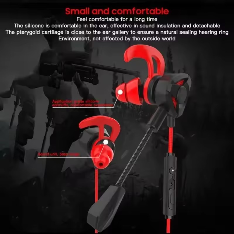 Headset Gamer Headphones Wired - огляд і ціна Gaming Headphone Accessories