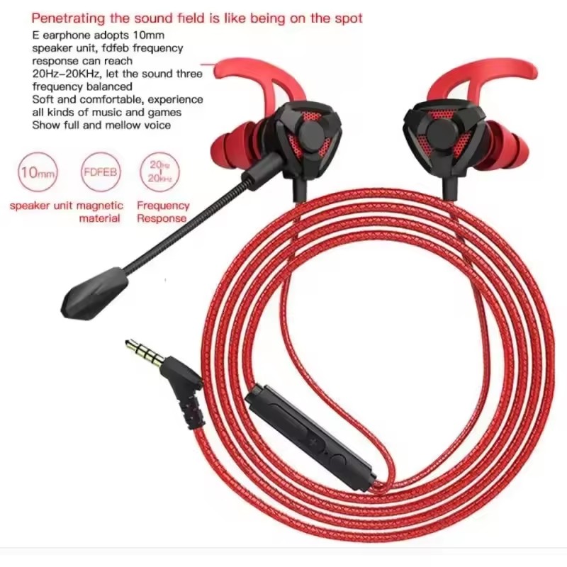 Headset Gamer Headphones Wired - огляд і ціна Gaming Headphone Accessories