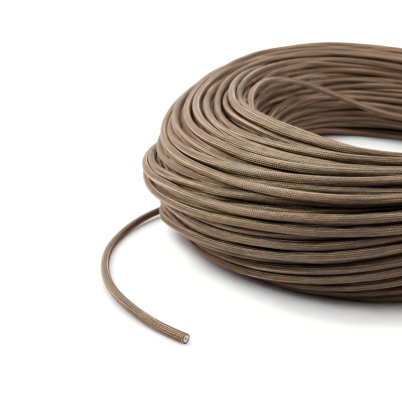 Fiberglass Tube 2-20mm 1000°C  - огляд і ціна Cable Sleeve Braided