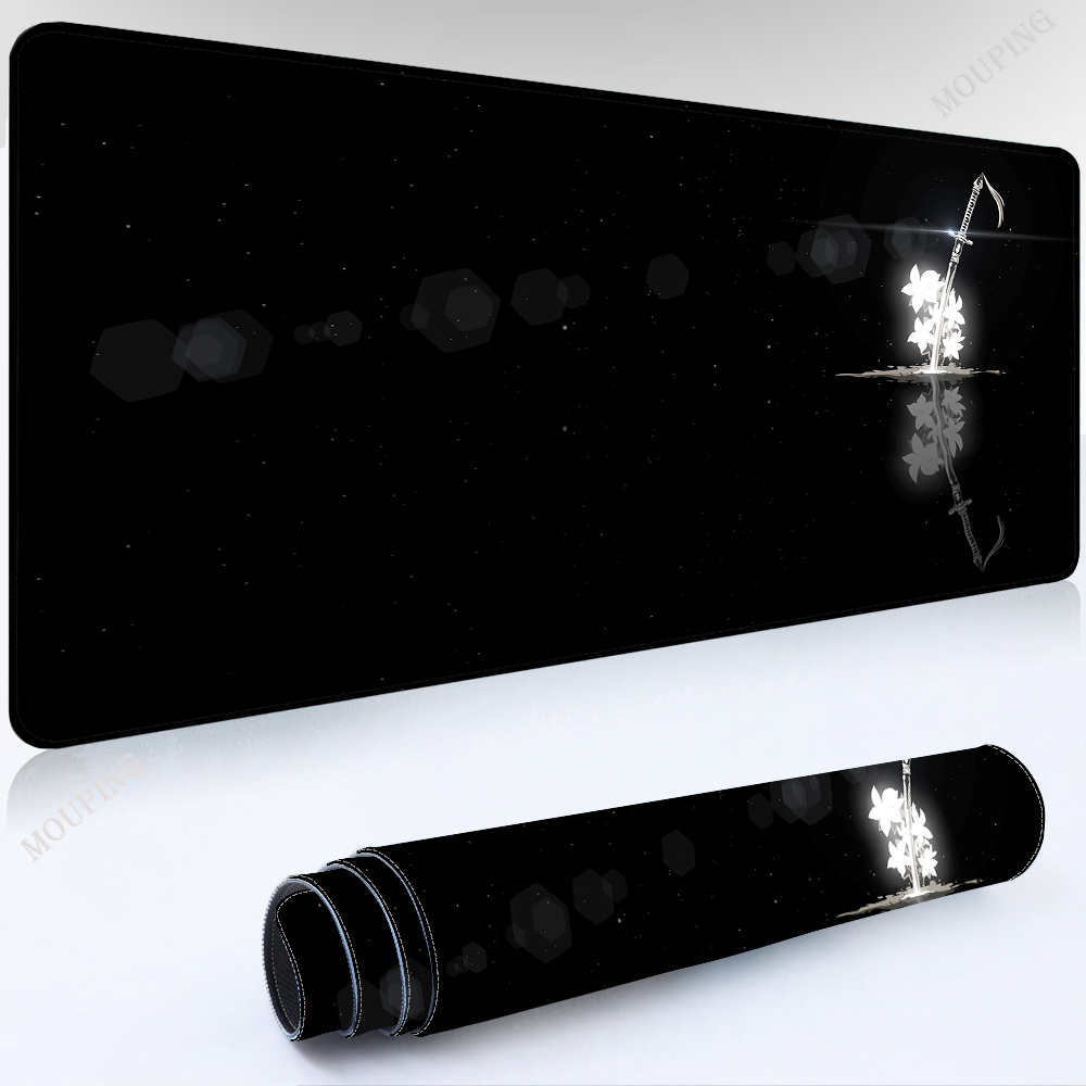 Black Mausepad Art Table Mouse - огляд і ціна Gaming Accessories For Your Desk
