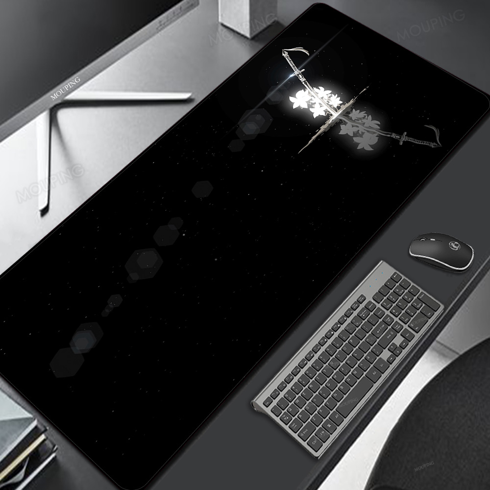 Black Mausepad Art Table Mouse - огляд і ціна Gaming Accessories For Your Desk