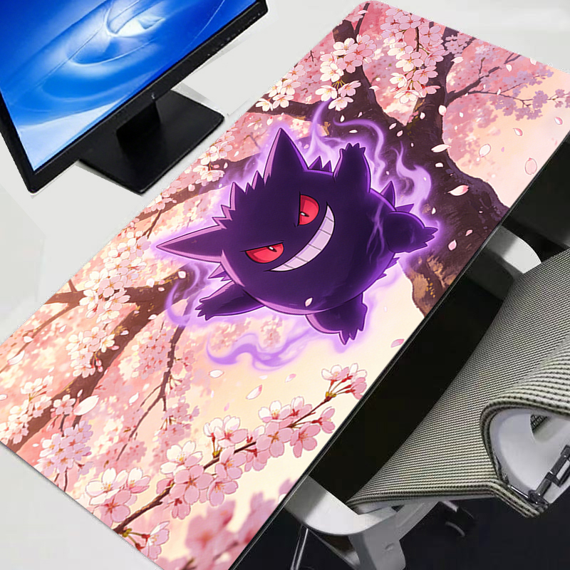 Mouse Pad Gengar Pokemon Pikac - огляд і ціна Gaming Accessories Gamer