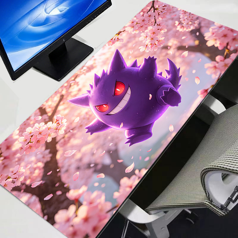 Mouse Pad Gengar Pokemon Pikac - огляд і ціна Gaming Accessories Gamer