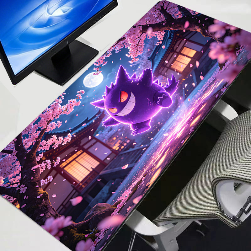 Mouse Pad Gengar Pokemon Pikac - огляд і ціна Gaming Accessories Gamer