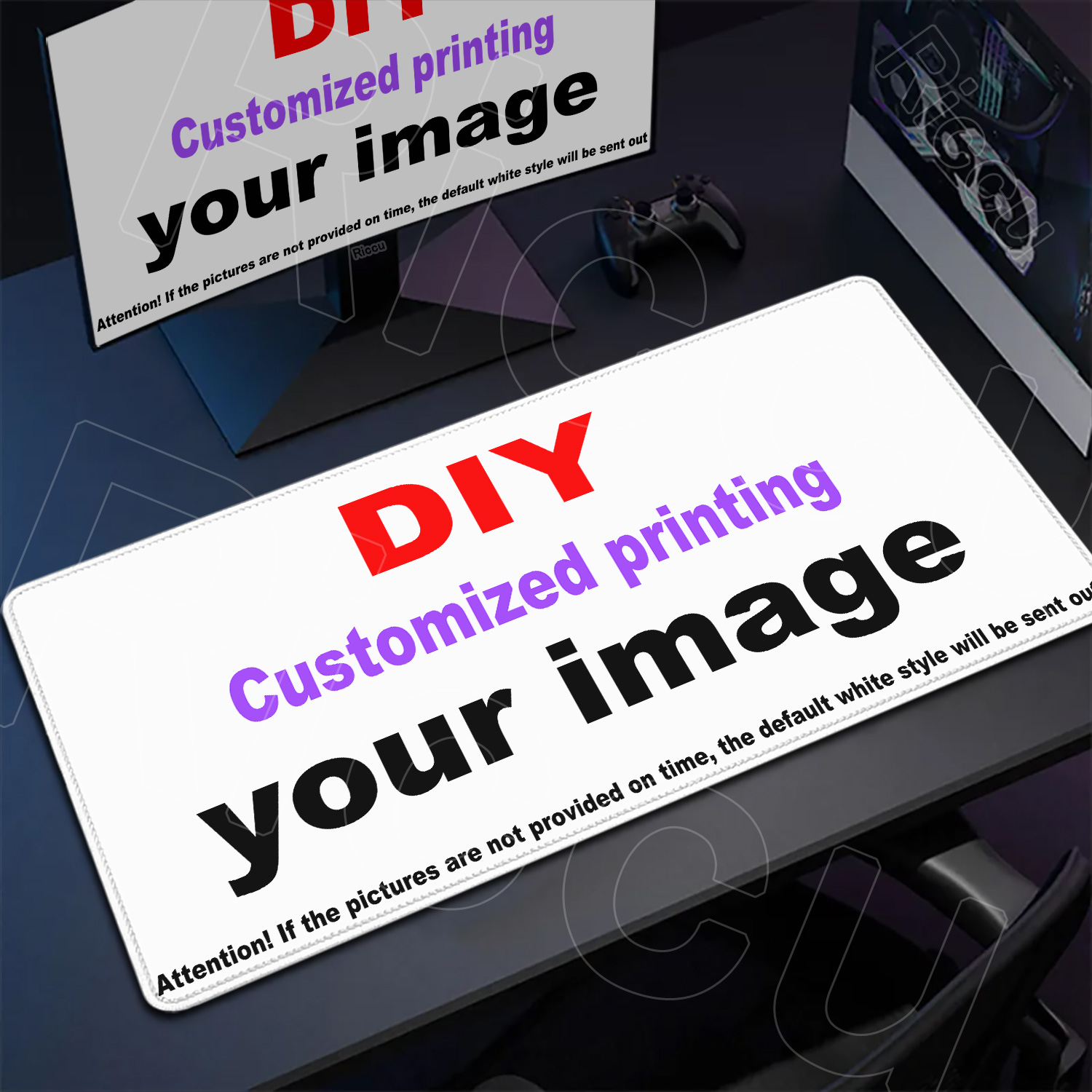 XXL HD printing DIY Customized - огляд і ціна Gaming Accessories For Your Desk