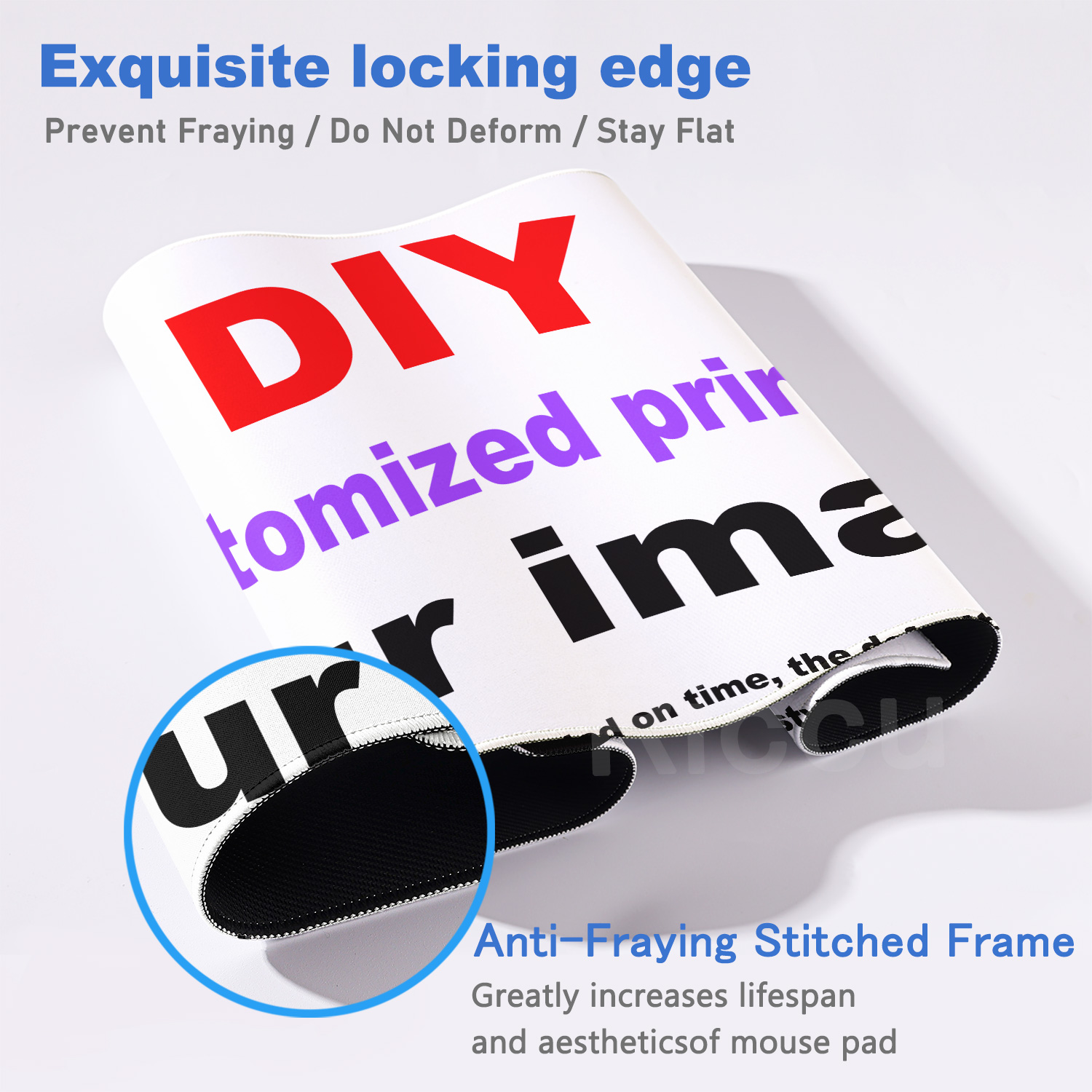 XXL HD printing DIY Customized - огляд і ціна Gaming Accessories For Your Desk