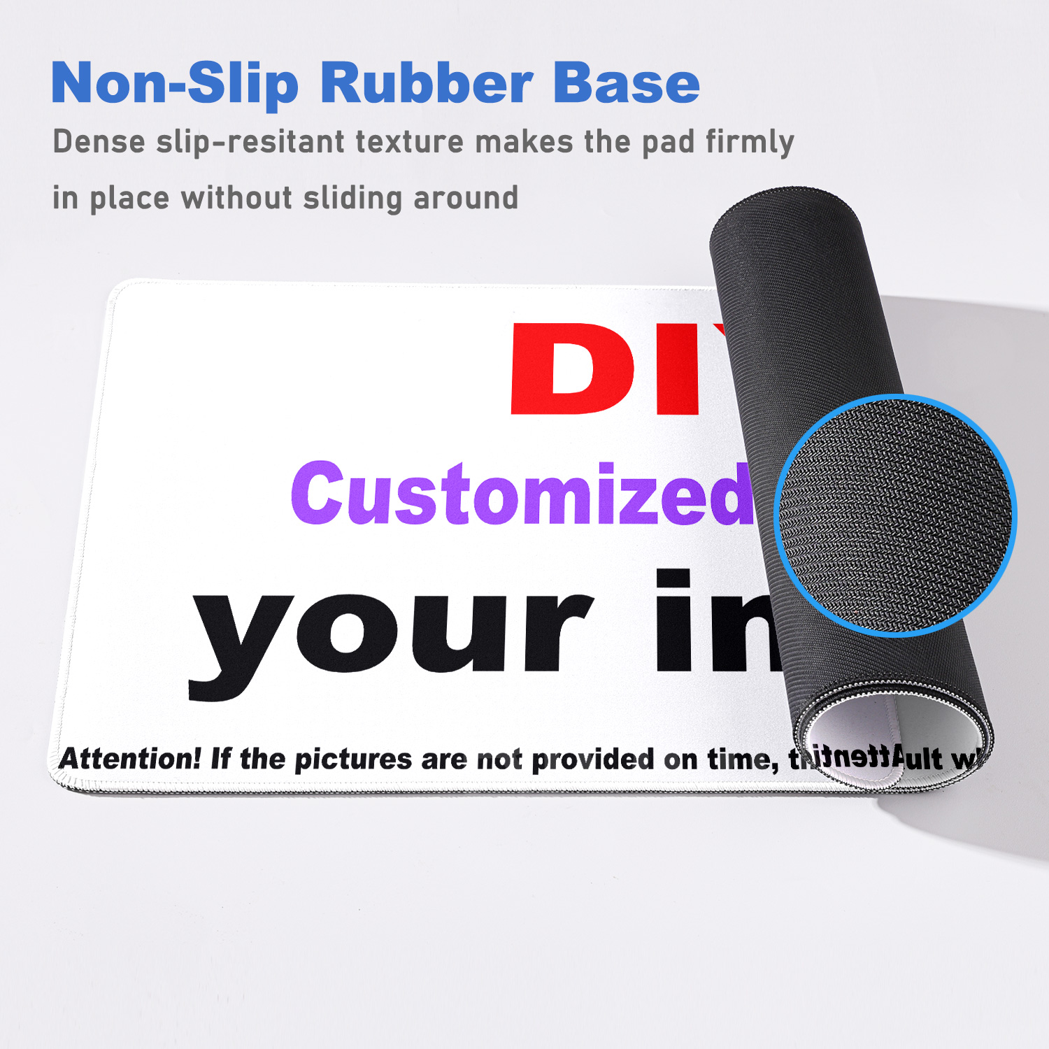 XXL HD printing DIY Customized - огляд і ціна Gaming Accessories For Your Desk