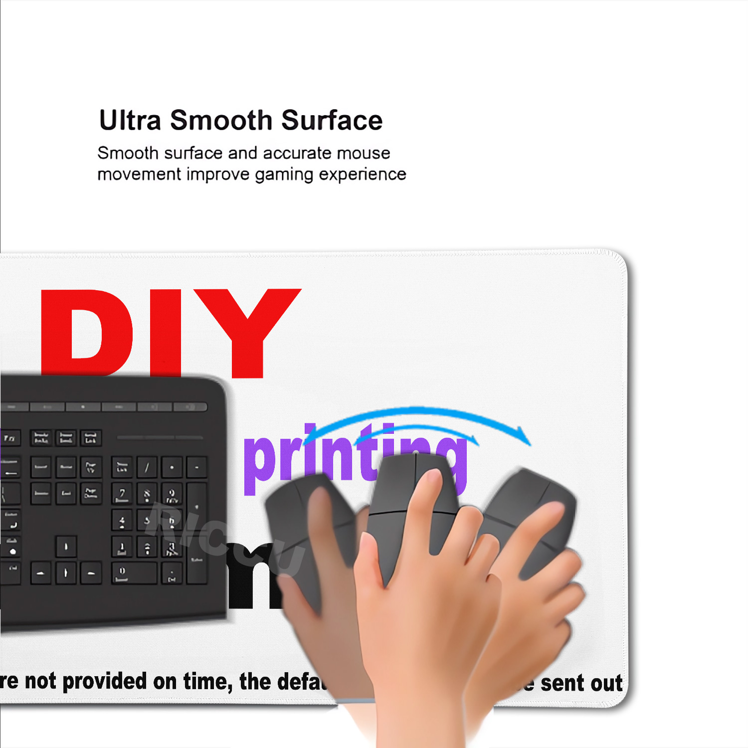 XXL HD printing DIY Customized - огляд і ціна Gaming Accessories For Your Desk