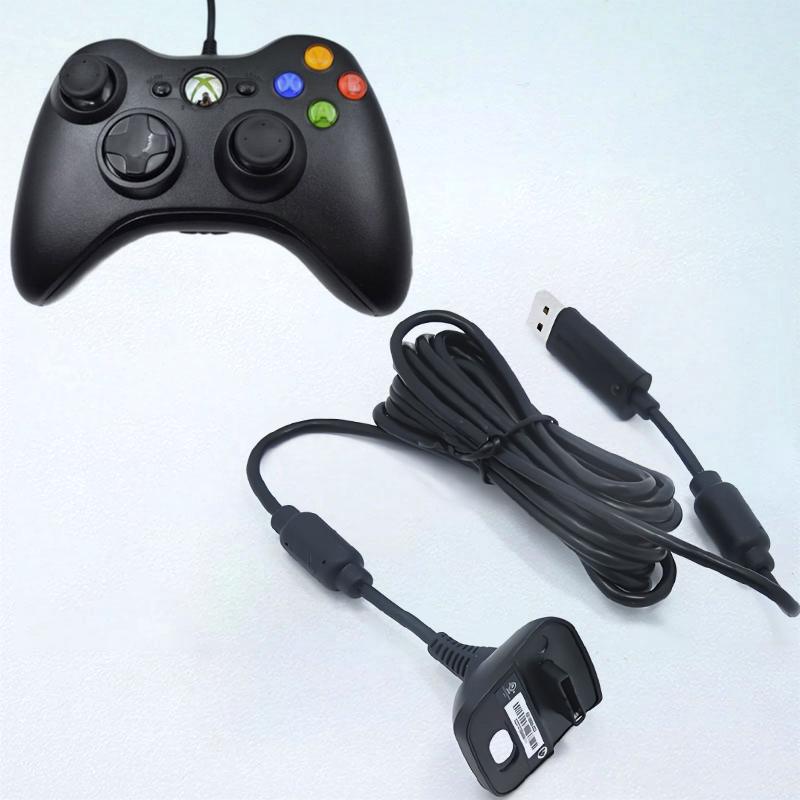 1PC 1.5m USB Charging Cable fo - огляд і ціна Gaming Setup Accessories Xbox