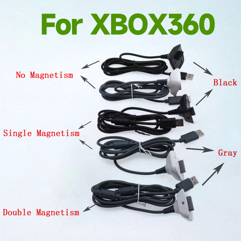 1PC 1.5m USB Charging Cable fo - огляд і ціна Gaming Setup Accessories Xbox